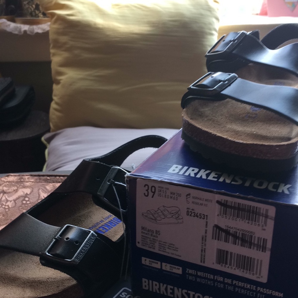 Birkenstock Milano NWT